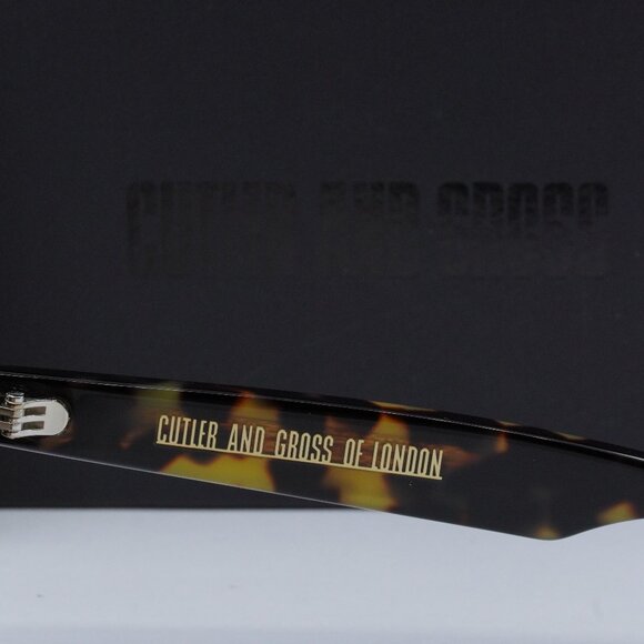 Final Price! Cutler and Gross CG1352S 004 Sunglasses - Picture 4 of 8